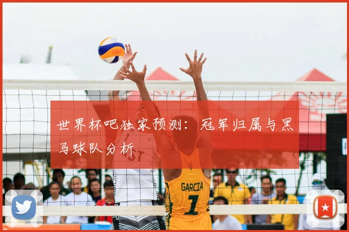 世界杯吧独家预测：冠军归属与黑马球队分析
